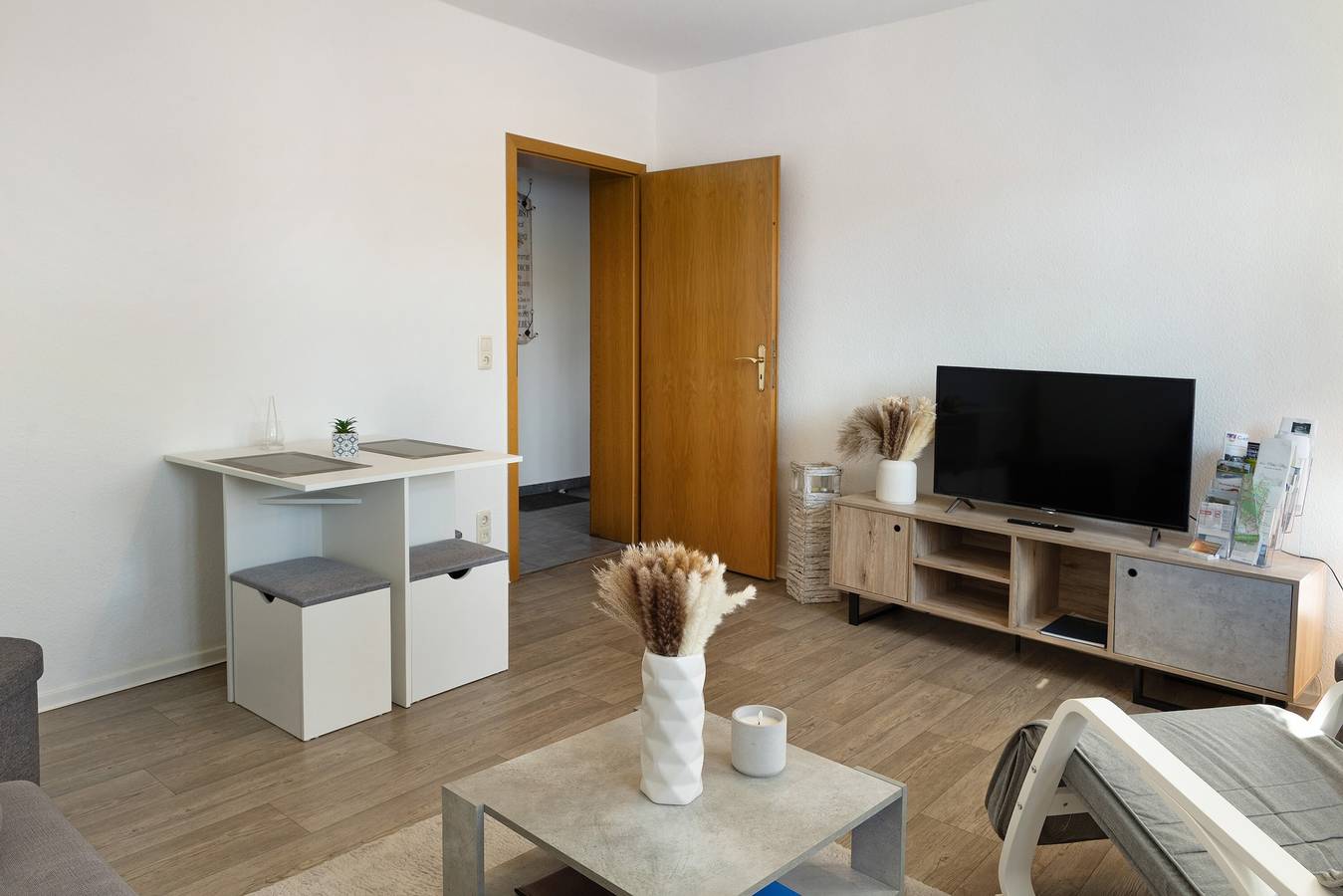Ganze Wohnung, Ferienwohnung "Havelvorland" mit gemeinsamer Terrasse und Wlan in Havelberg, Westhavelland