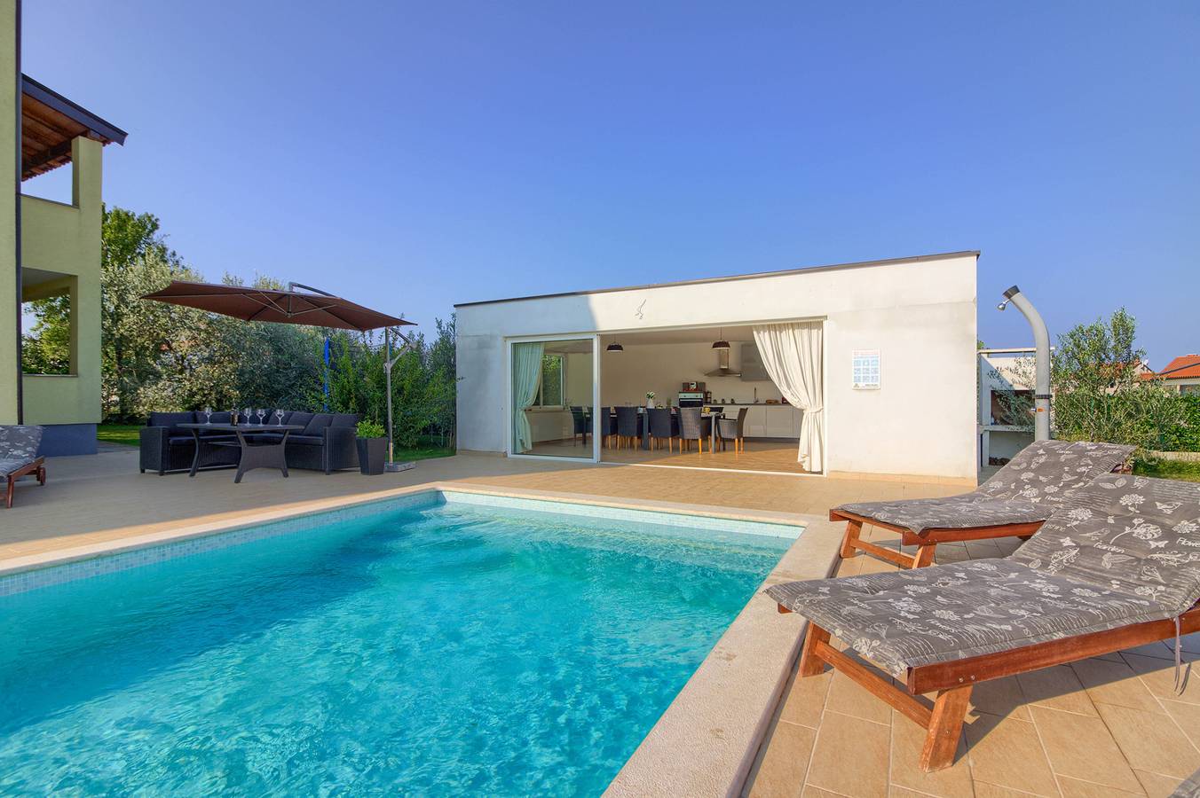 Villa für 12 Personen in Südküste Istrien, Istrien