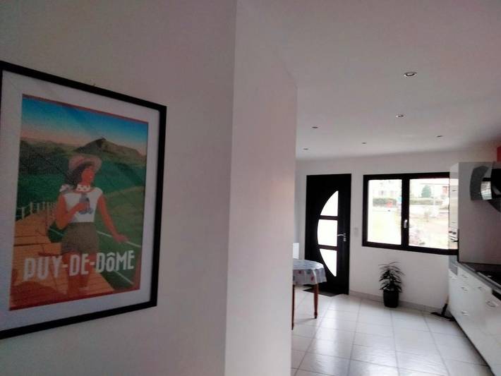 Location de vacances pour 4 personnes, avec jardin et piscine à Sayat - 2