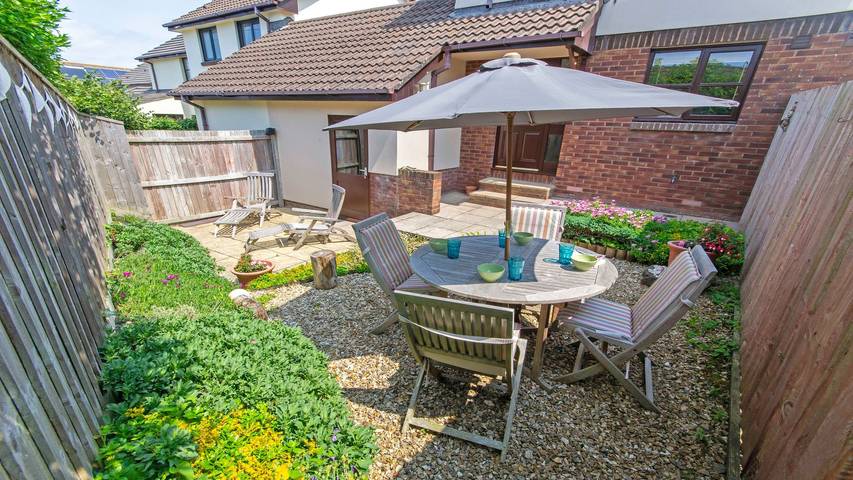 Holiday home for 4 people, with terrace and garden in Croyde