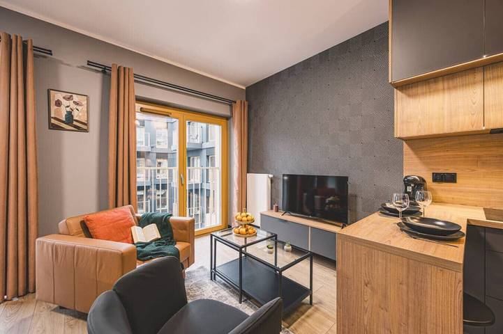 Ferienwohnung für 2 Personen, mit Balkon, mit Haustier - 1