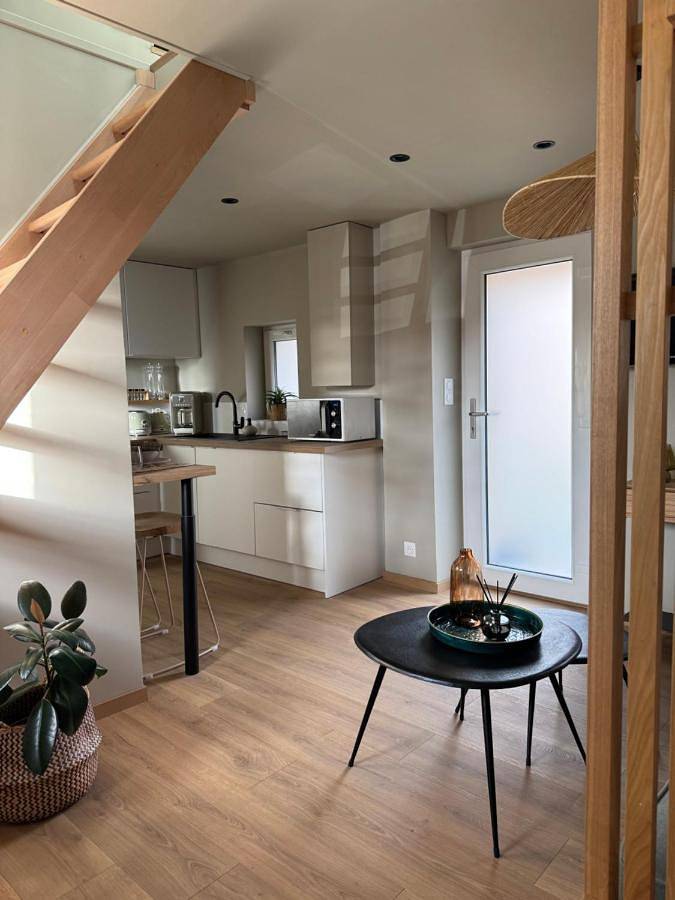Gîte pour 3 personnes, avec Terrasse à Seclin