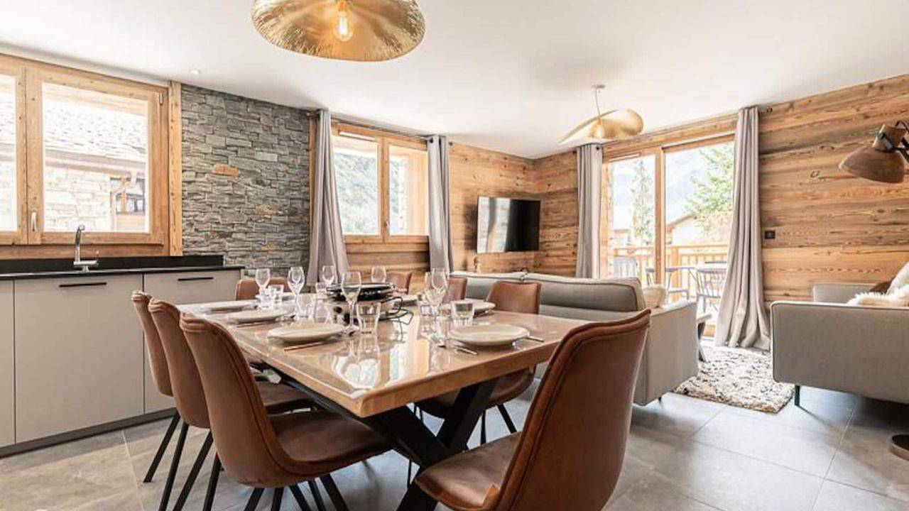 Apartamento vacacional entero, Ferienwohnung für 8 Personen (72 m²) in Bonneval-sur-Arc in Bonneval-sur-Arc, Región de Saint-Jean-de-Maurienne