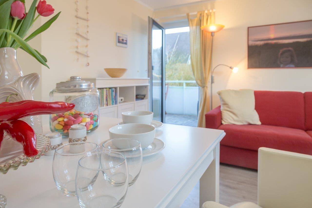 Ganze Ferienwohnung, Heiderose - strandnahe Ferienwohnung mit Dünenblick in Westerland, Sylt (Gemeinde)