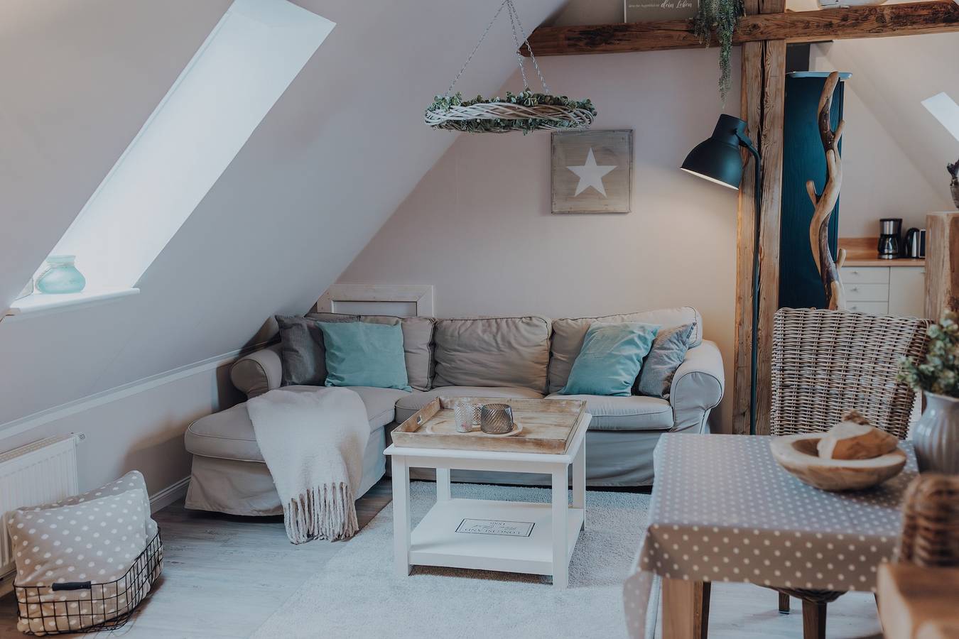 Ganze Ferienwohnung, Friedas Hus - 2-Raum-Fewo Tilda 029/201 in Büsum, Dithmarschen