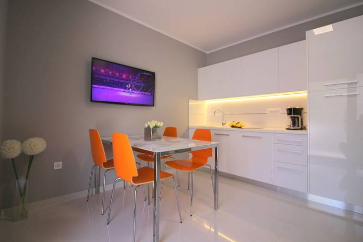 Ferienwohnung für 4 Personen, mit Terrasse und Garten, kinderfreundlich in Poreč - 4