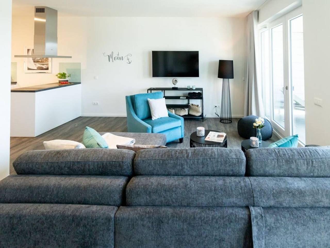 Ganze Ferienwohnung, Hafenspitze App. 26- Privatsauna - Hafenspitze App. 26- Privatsauna in Wismar, Mecklenburgische Ostseeküste