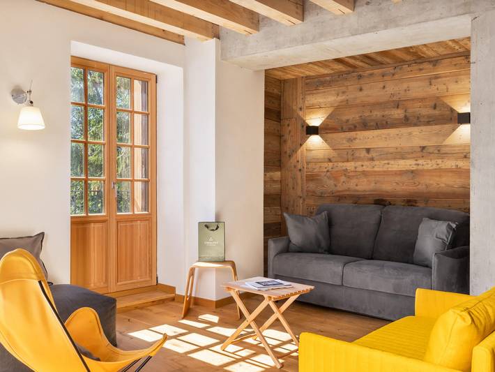 Apartamento entero, Apartamento acogedor en el corazón del pueblo - 5 pers. in Le Monêtier-les-Bains, Serre Chevalier