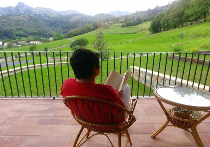 Gîte pour 6 personnes, avec jardin et terrasse, adapté aux familles à Ramales de la Victoria - 3