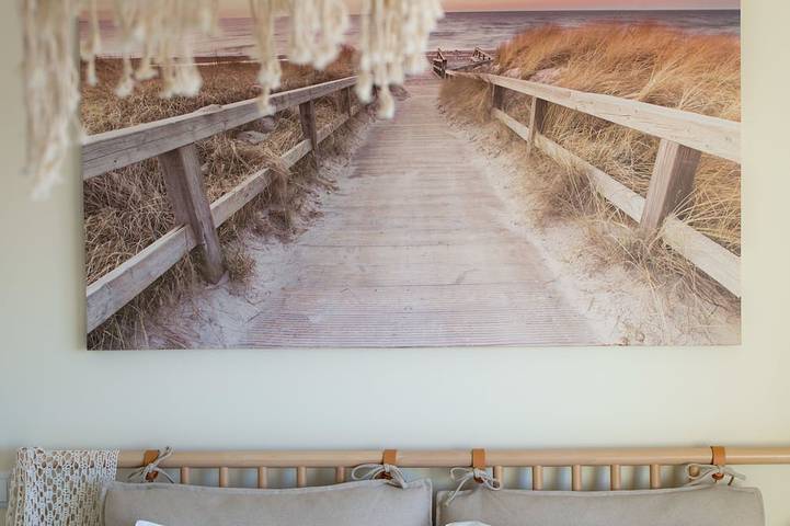 Ferienhaus für 6 Personen, mit Balkon und Garten in Vila do Bispo - 4