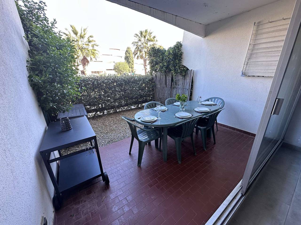 Studio entier, Studio cabine agréable, animaux admis - 4 pers. in Port Camargue, Le Grau-du-Roi
