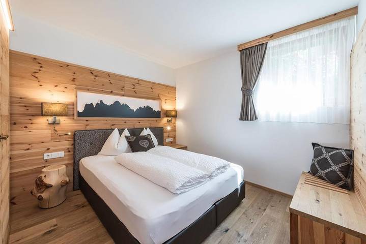 Gîte pour 5 personnes, avec jardin ainsi que sauna et vue à Bressanone - 3