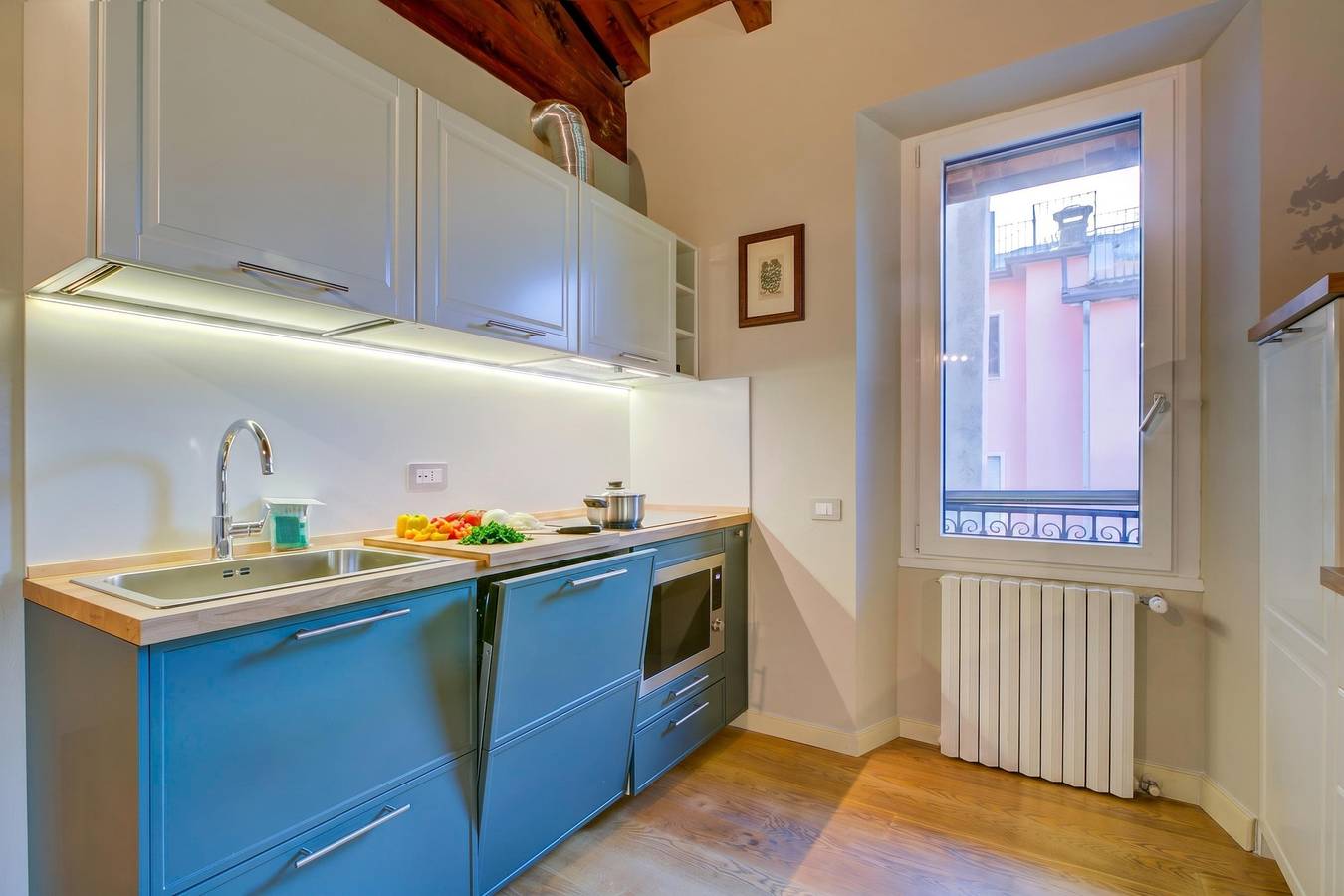 Appartamento intero, Paul | Spacious Central Apart & Garage in Spiaggia delle Rive (Salò), Salò