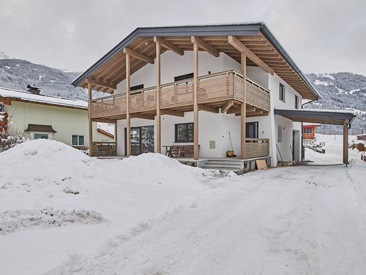 Holiday Penthouse Moosweg in Maishofen, Pinzgau