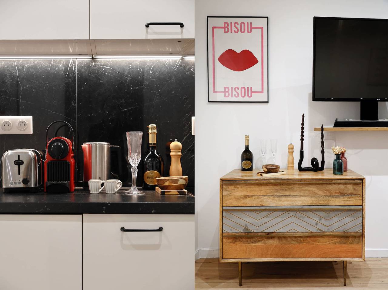 Apartamento entero, Espace calme et confort - 6 pers a Levallois in Levallois-Perret, Altos del Sena