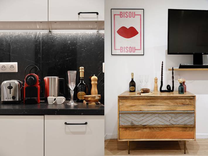 Gîte pour 6 personnes, adapté aux familles à Levallois-Perret - 2