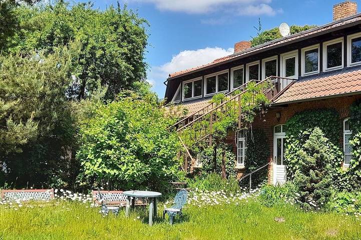 Ferienwohnung für 3 Personen, mit Garten in Klocksin