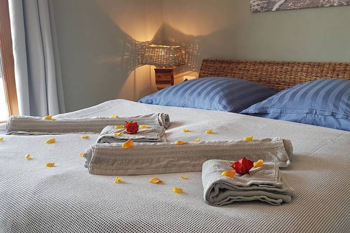 BnB für 6 Personen, mit Garten und Sauna auf Rügen - 4