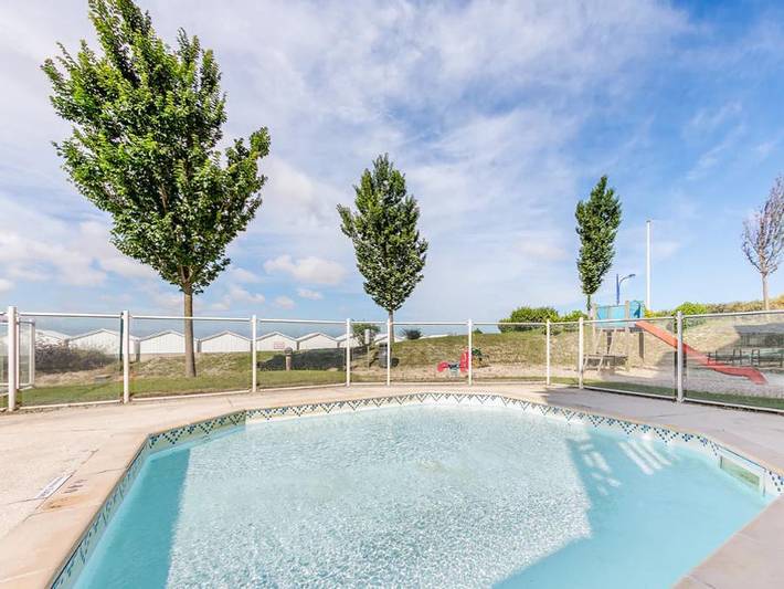 Ganzes Studio, Pierre & Vacances Premium Résidence de la Plage - Studio 4 personen - 1 Schlafnische - Meerblick in Le Crotoy, Abbeville und Umgebung