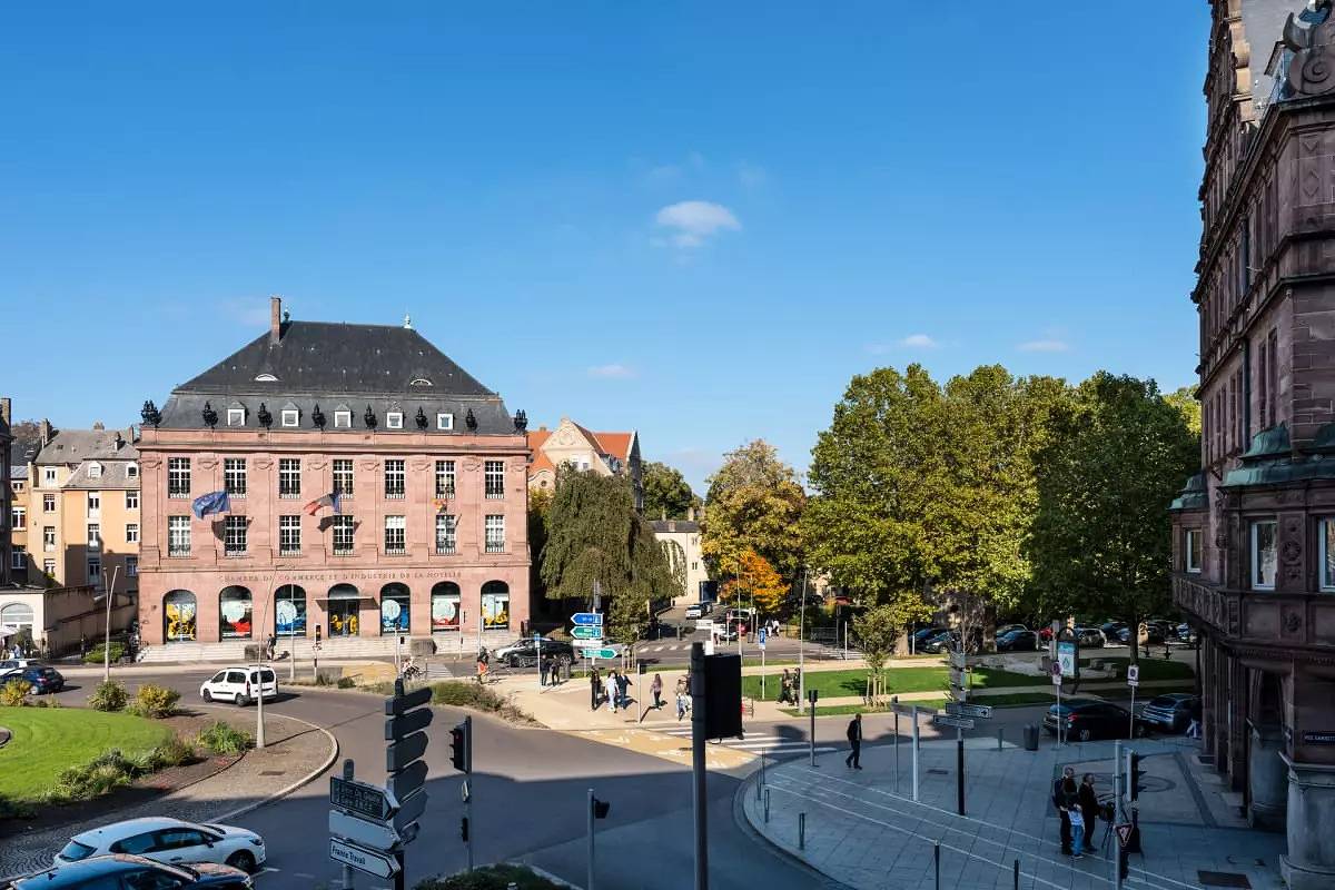 Entire apartment, Apartments for 6 Persons in Metz, Metz-Campagne