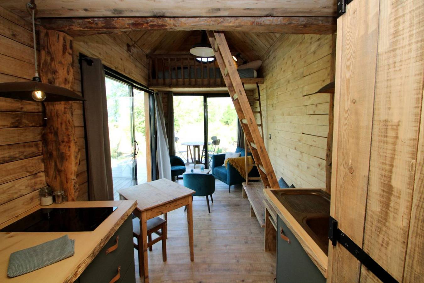 Casa de huéspedes para 2 personas con sauna in La Roche-des-Arnauds, Gap region