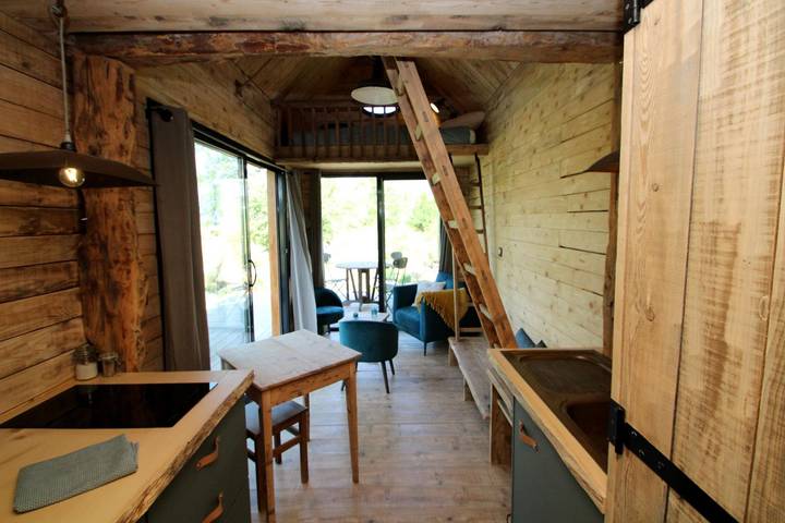 Côté cabane in La Roche-des-Arnauds, Gap und Umgebung