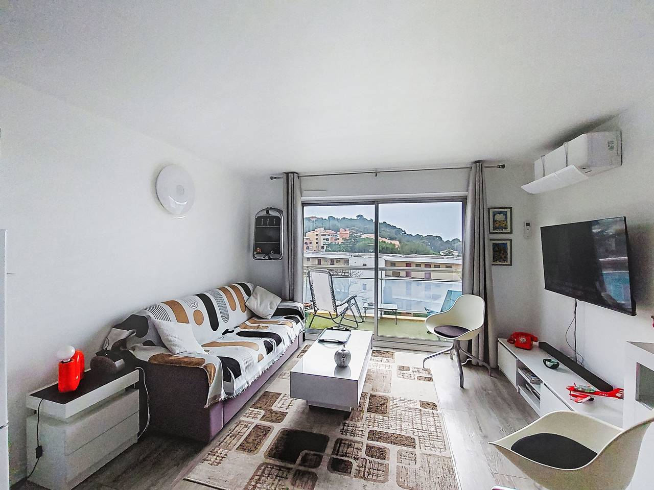 Appartement entier, Le Fidji in La Ciotat, Région de Marseille