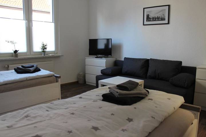 Ferienwohnung für 9 Personen, mit Terrasse in Apolda - 2