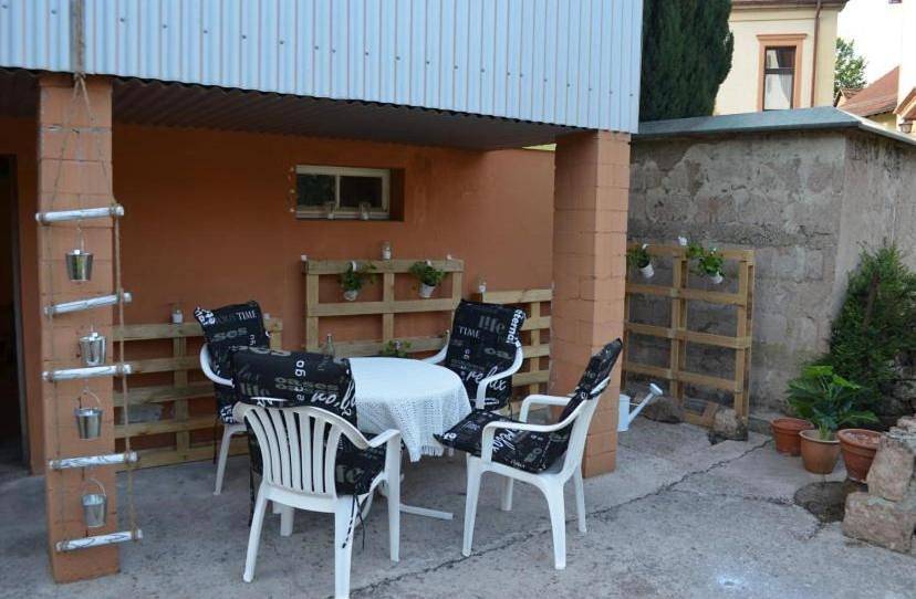 Ganze Wohnung, Ferienhaus Bärbelstein- Burgblick in Erlenbach bei Dahn, Landkreis Südwestpfalz