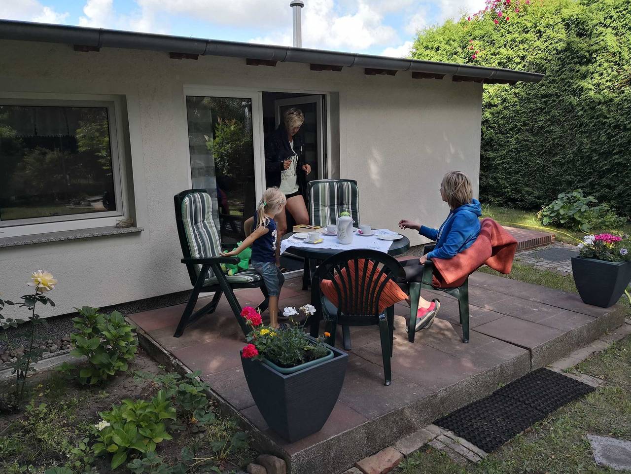 Bannemin Dorfstraße 4 Ferienhaus - Ferienhaus Bannemin in Mölschow, Usedomer Norden