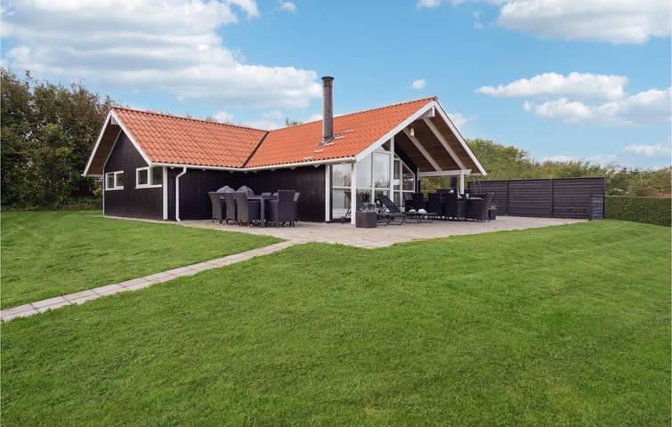 Ferienhaus für 7 Personen, mit Garten und Terrasse sowie Whirlpool und Sauna in Nordborg - 2