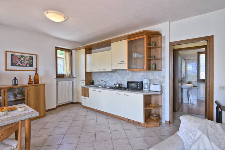 Ferienwohnung für 6 Personen, mit Garten und Seeblick, mit Haustier in Tignale - 4