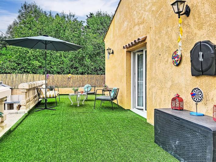 Villa pour 5 personnes, avec terrasse à Saint-Paul-de-Vence - 3