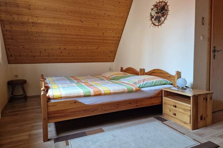 Ferienhaus für 3 Personen, mit Balkon und Garten sowie Sauna in Bastei - 2