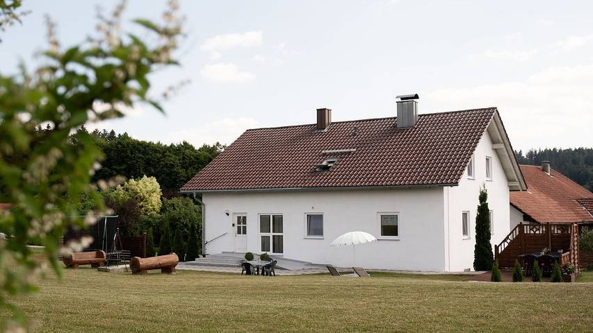 Ferienwohnung für 4 Personen, mit Garten in Breitenberg