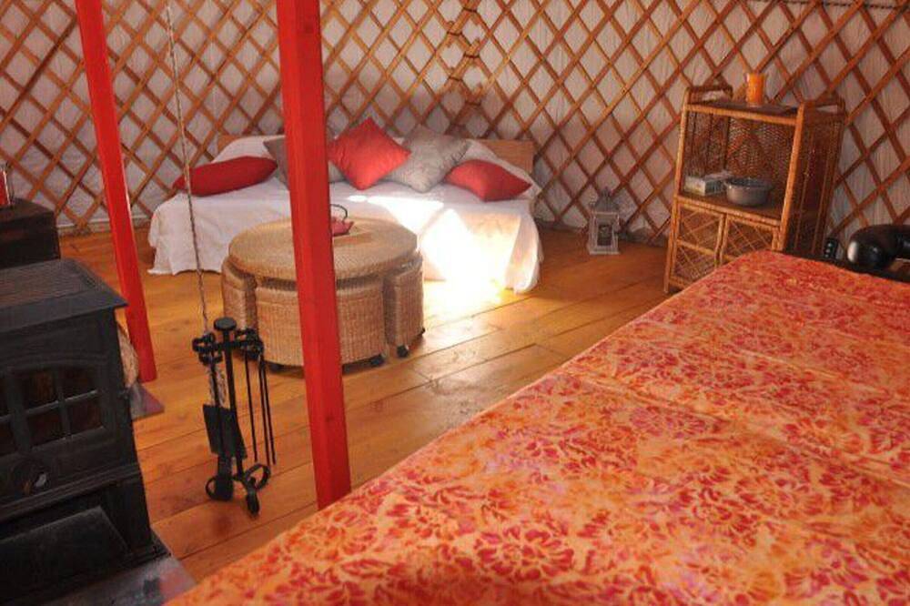 Móvil Home con Terraza en Camping Mas Llinas in Le Boulou, Región Céret