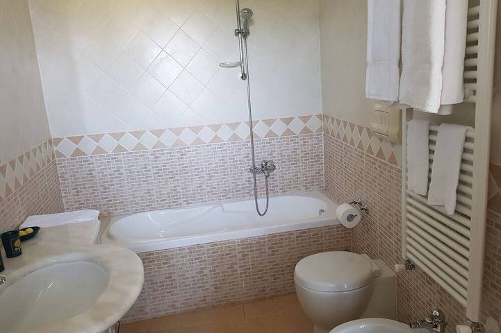 Lodge Rosa In the pearl of Cilento, cozy studio apartment, Trentova Bay. in Agropoli, Cilento Coast