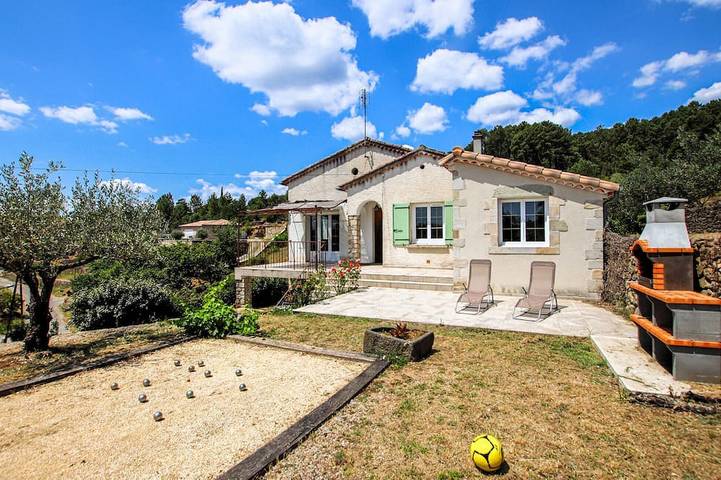 Maison de vacances pour 7 personnes, avec Jardin
