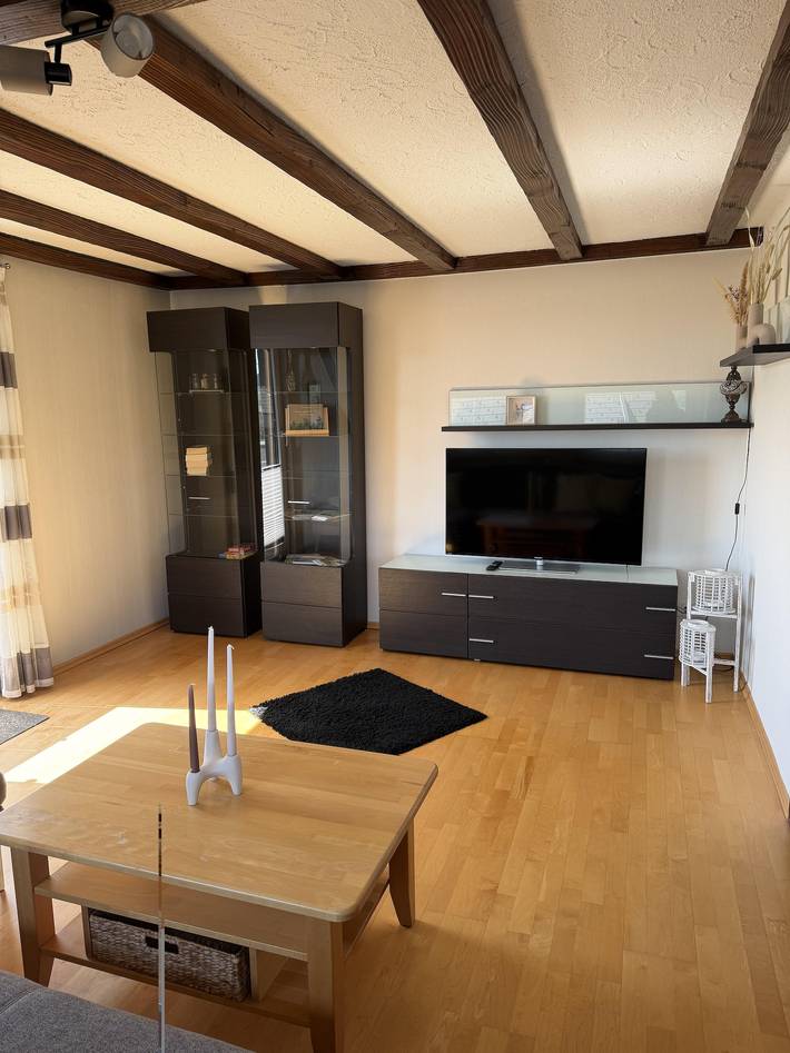 Ganze Ferienwohnung, Appartement/Fewo, Dusche oder Bad, Wc, 1 Schlafrau in Pottum, Westerburg & Umgebung