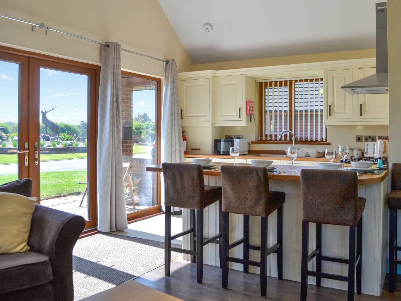 Jasmine Lodge in East Garton, East Riding of Yorkshire