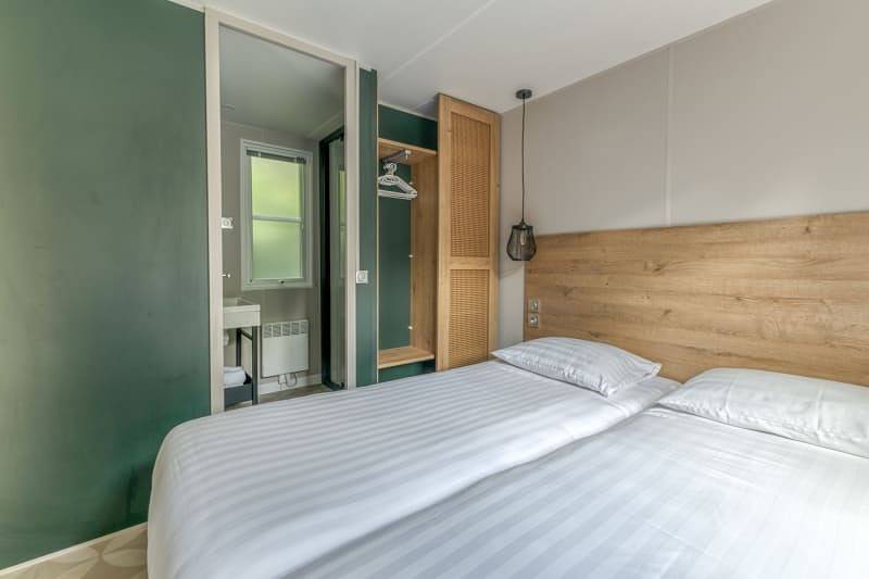 Rcn les Collines de Castellane — Mobile home Menthe in La Garde (Alpes-de-Haute-Provence), Verdon Regional Natural Park