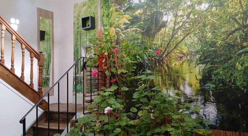 Gîte pour 10 personnes, animaux acceptés à Chaudes-Aigues - 3