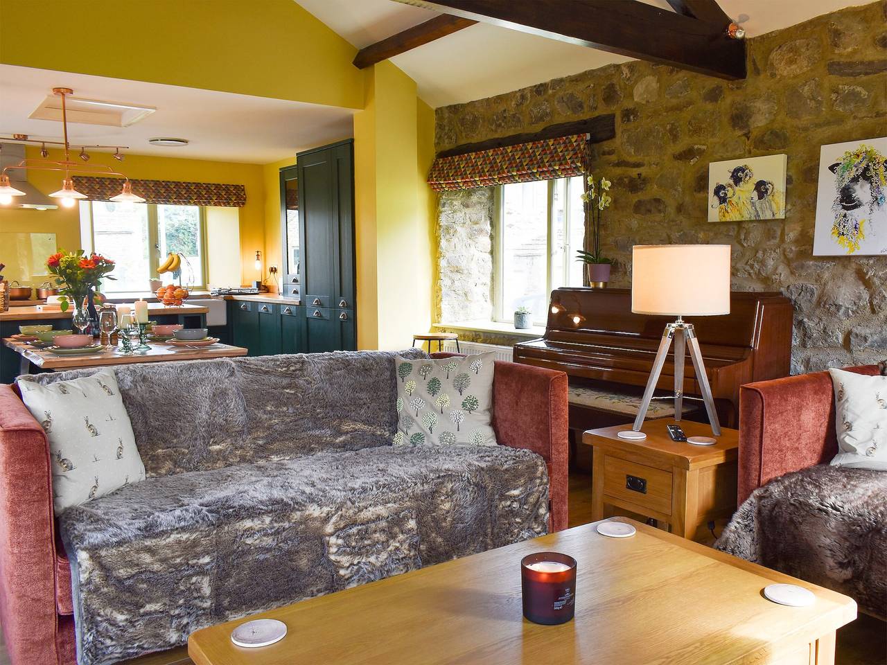 The Well House in Yorkshire Dales National Park