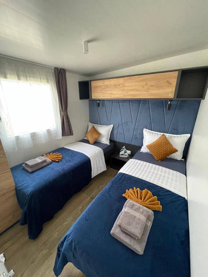 Luxury Mobile Home Marbella 167 -Terra Park Spiritos in Kolan (Croatian Adriatic), Pag