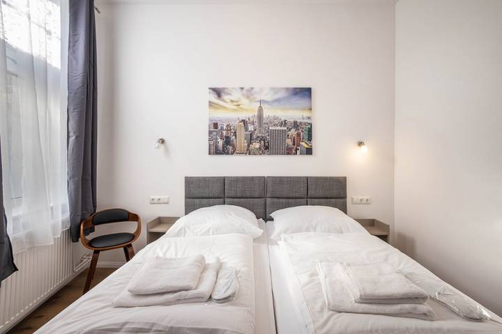 Ferienwohnung für 4 Personen, mit Balkon in Weihnachtsmärkt Lübeck - 4