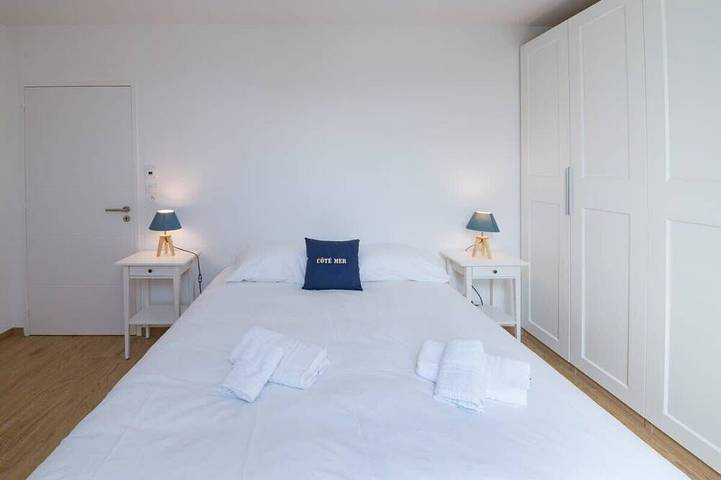 Appartement entier, Ocean View - Luxueux T3 avec magnifique vue mer in Porspoder, Région de Brest