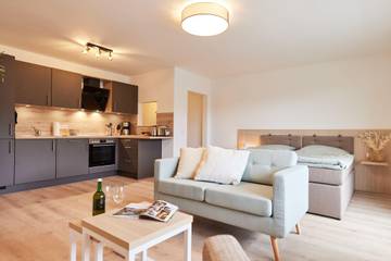 Ferienwohnung für 2 Personen, mit Balkon in Hahnenklee
