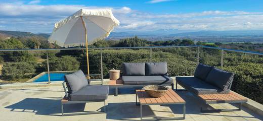 Maison De Vacances pour 6 Personnes dans Bourg-Saint-Andéol, Privas, Photo 1