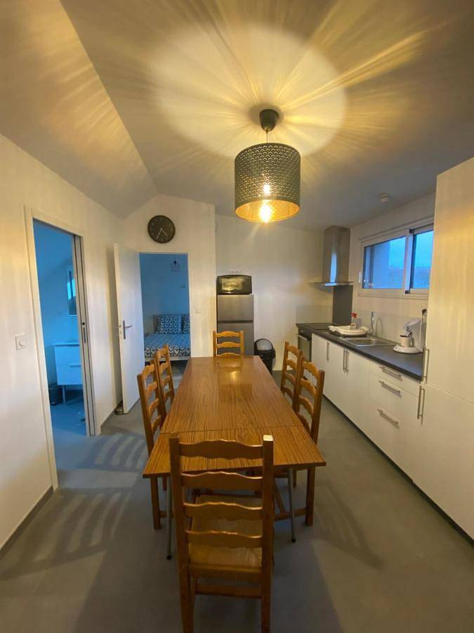 Gîte pour 6 personnes, avec balcon, animaux acceptés à La Bouëxière