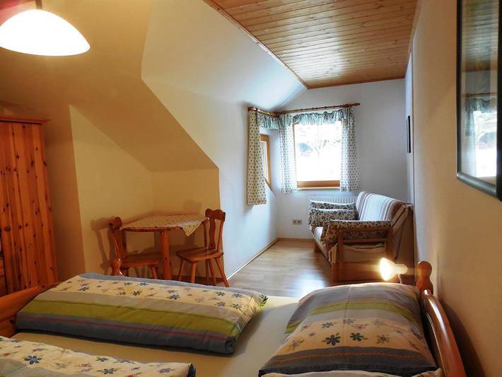 Ferienwohnung Kalkberg in Mariahof, Lavanttaler Alpen